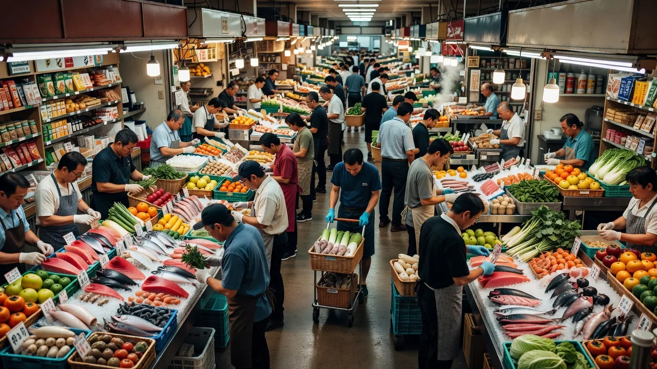 Wholesale Market
